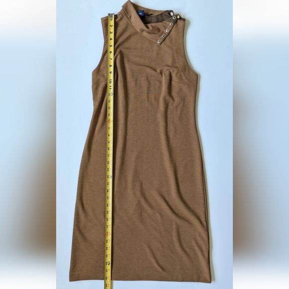 Ralph Lauren Sport Mock Neck Ponte Dress - Picture 9 of 9